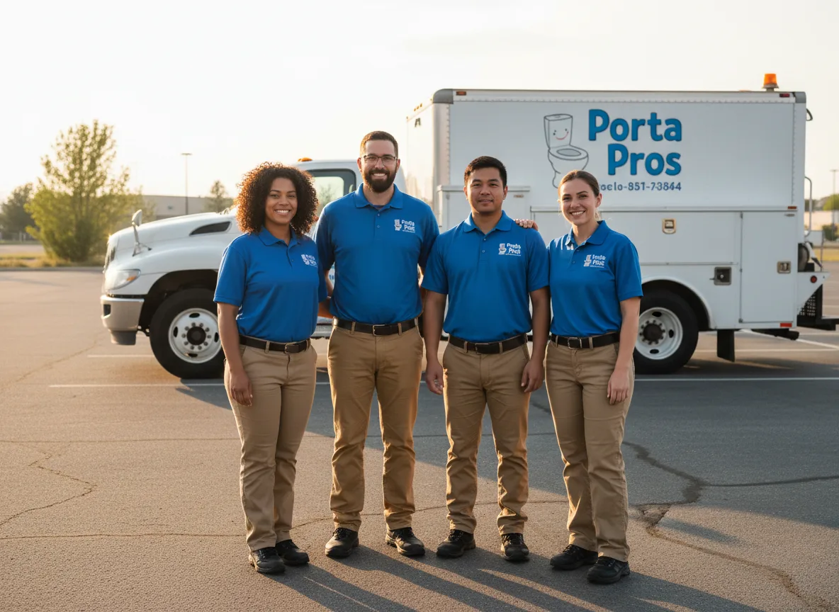 Porta Potty Rental company in Hall, NY